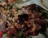 Foto langkah ke 3 dari resep Tumis Jantung Ayam.