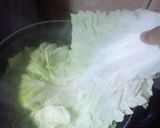 Foto langkah ke 1 dari resep Lodeh sawi gulung.