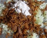 A picture of step 4 of Cucumber kachori.