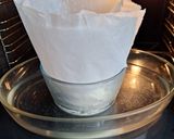 Une image de l'étape 3 de Gâteau soufflé à la ricotta et pomme.