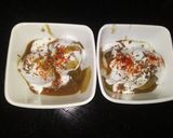 A picture of step 1 of Bread dahi vada.