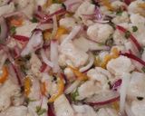Foto del paso 3 de la receta: Ceviche rápido y fácil de pescado blanco