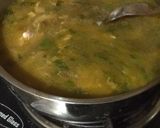 A picture of step 2 of Chicken Lung Fung Soup 🍲.