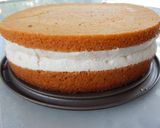 Répatorta mascarpone krémmel gluténmentesen recept fázis 6 fotója