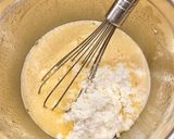 Foto del paso 3 de la receta: Pastel de requesón y pasas “sin gluten “