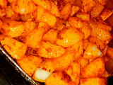 आलू प्याज़ की सब्जी (aloo pyaz ki sabzi recipe in Hindi)