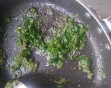 A picture of step 4 of Baked Ghughra chaat & Fried Ghughra.