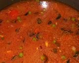 A picture of step 2 of Multigrain Khichdi.