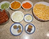 Foto del paso 2 de la receta: Sopa de arvejas amarillas partidas con albóndigas de carne para chorizos