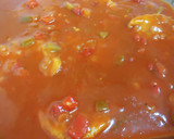 Foto del paso 4 de la receta: Merluza en salsa marinera y reducción Pedro Ximénez balsámico