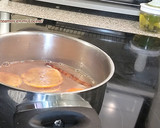 Foto del paso 4 de la receta: Chocolate caliente con mandarina, canela y jengibre