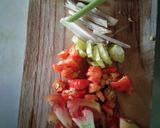 Foto langkah ke 3 dari resep Pepes Tahu Teri.