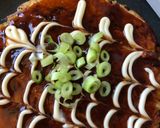 A picture of step 11 of Easy Okonomiyaki.