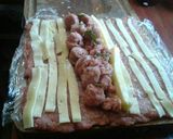 Foto del paso 3 de la receta: Rollo de carne relleno