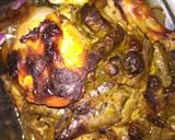 صورة لخطوة 4 من وصفة دجاج محشي ورق عنب