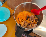 Foto del paso 7 de la receta: Arroz con marisco rápido en Moulinex Clickchef