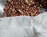 A picture of step 3 of Peanut Laddoo.