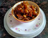 A picture of step 5 of Sweet and spicy karonda sabzi with jaggery.