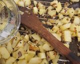 A picture of step 4 of Oven samosa trial 1.