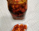 A picture of step 5 of Mango pickle.