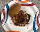Creamy Jalapeo Stuffed Burgers with Raspberry Chipotle Sauce recipe step 10 photo
