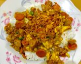 Foto langkah ke 4 dari resep Nasi Gila.