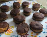 Foto del paso 3 de la receta: Alfajorcitos de cacao saludables