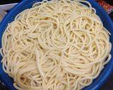 Hình bước làm 2 của món Mì Spaghetti Bò Bằm