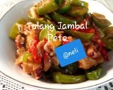 Foto langkah ke 3 dari resep Tulang Jambal Pete #5reseppertamaku.