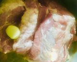 Foto del paso 1 de la receta: BONDIOLA DE CERDO 🍖🍖EN SALSA TUCO CREMOSA 🍝🍲