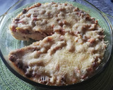 Foto del paso 6 de la receta: Pastel de coliflor con verduritas 🍅🥕🌶️ 🍄