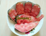 Foto langkah ke 1 dari resep 53. IWAK PATIN BUMBU PAIS KHAS BANJAR.