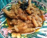 Foto langkah ke 3 dari resep Semur ceker balado.