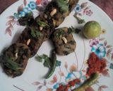 A picture of step 10 of Green cutlet.