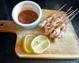 A picture of step 4 of Spicy Satay (Sate Taichan).