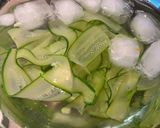 Foto del passaggio 2 della ricetta Finto sushi di zucchine