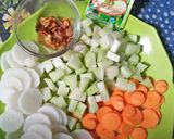Foto langkah ke 1 dari resep Sayur bening 3 saudara😁.