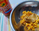 Foto del paso 2 de la receta: Bomboncitos saludables para enamorar (Snickers)