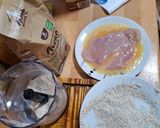 Foto del paso 3 de la receta: Pollo Empanado con Avena