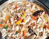 Foto langkah ke 5 dari resep Sayur Lodeh Nangka Muda (Pedas).