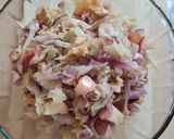 Foto del paso 2 de la receta: Repollo (col blanca o berza) con manzana y nuez