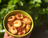 A picture of step 7 of *Easy* mini Pancakes.