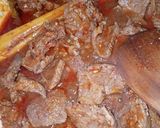 Foto langkah ke 4 dari resep Rendang Daging Bumbu Instan Indofood.