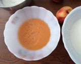 Foto del passaggio 10 della ricetta Cheesecake alle pesche