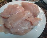 Foto del paso 1 de la receta: Pechuga pollo rebozada