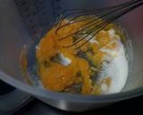 A picture of step 2 of Chocolate Tart with Orange and Cardamom Cream.