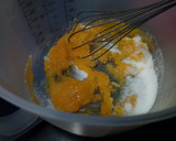 Foto del paso 2 de la receta: Tarta de chocolate con crema de naranja y cardamomo