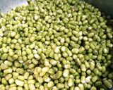 Hình bước làm 1 của món Chè đậu xanh phổ tai