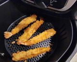 A picture of step 7 of Air Fried Jumbo Prawns Tempura.