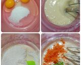 Foto langkah ke 1 dari resep Carrot and Brokoli Cake Gluten Free.